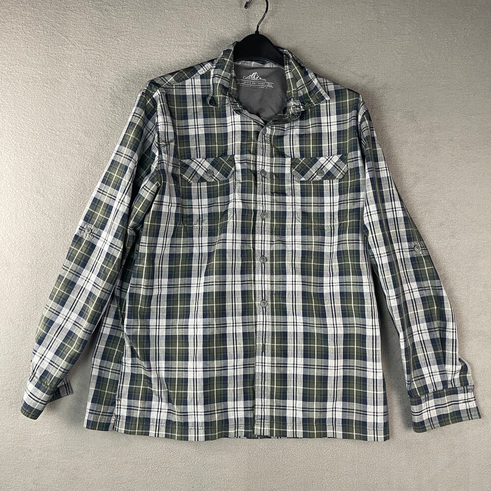 Croft & Barrow Men’s Large Quick Dry Long Sleeve Shirt